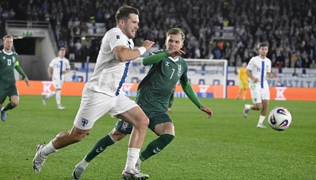 小组赛第, 名第三, 实力芬兰被