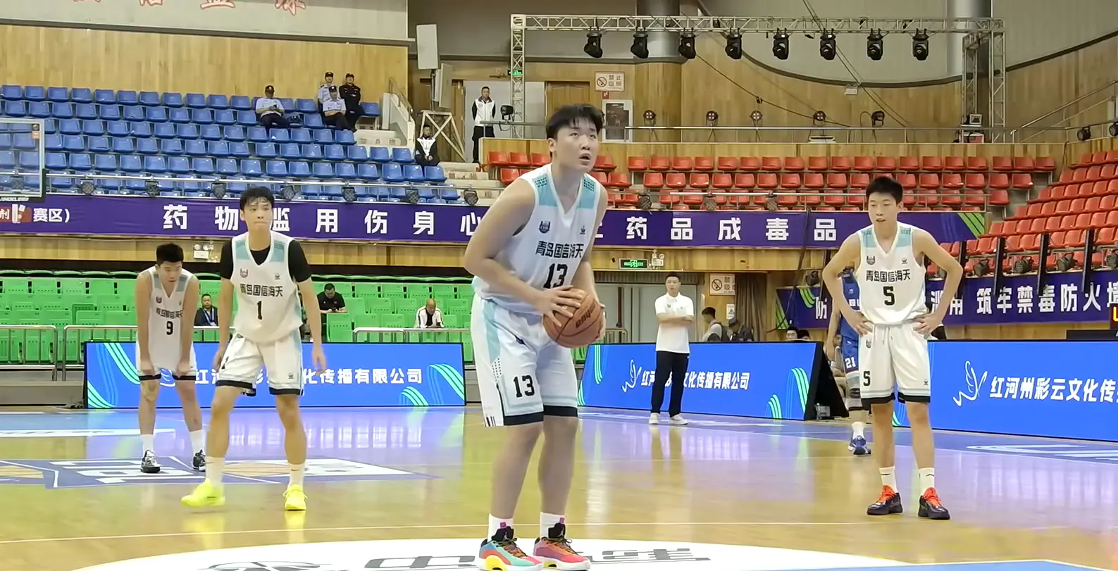 实力不济, 天男篮发力